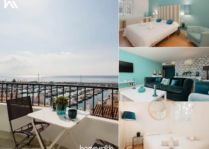 Apartment With Stunning Sea Views, Puerto Banus