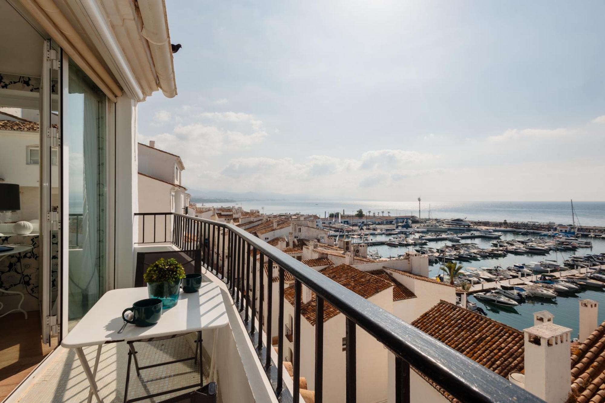 With Stunning Sea Views, Puerto Banus *