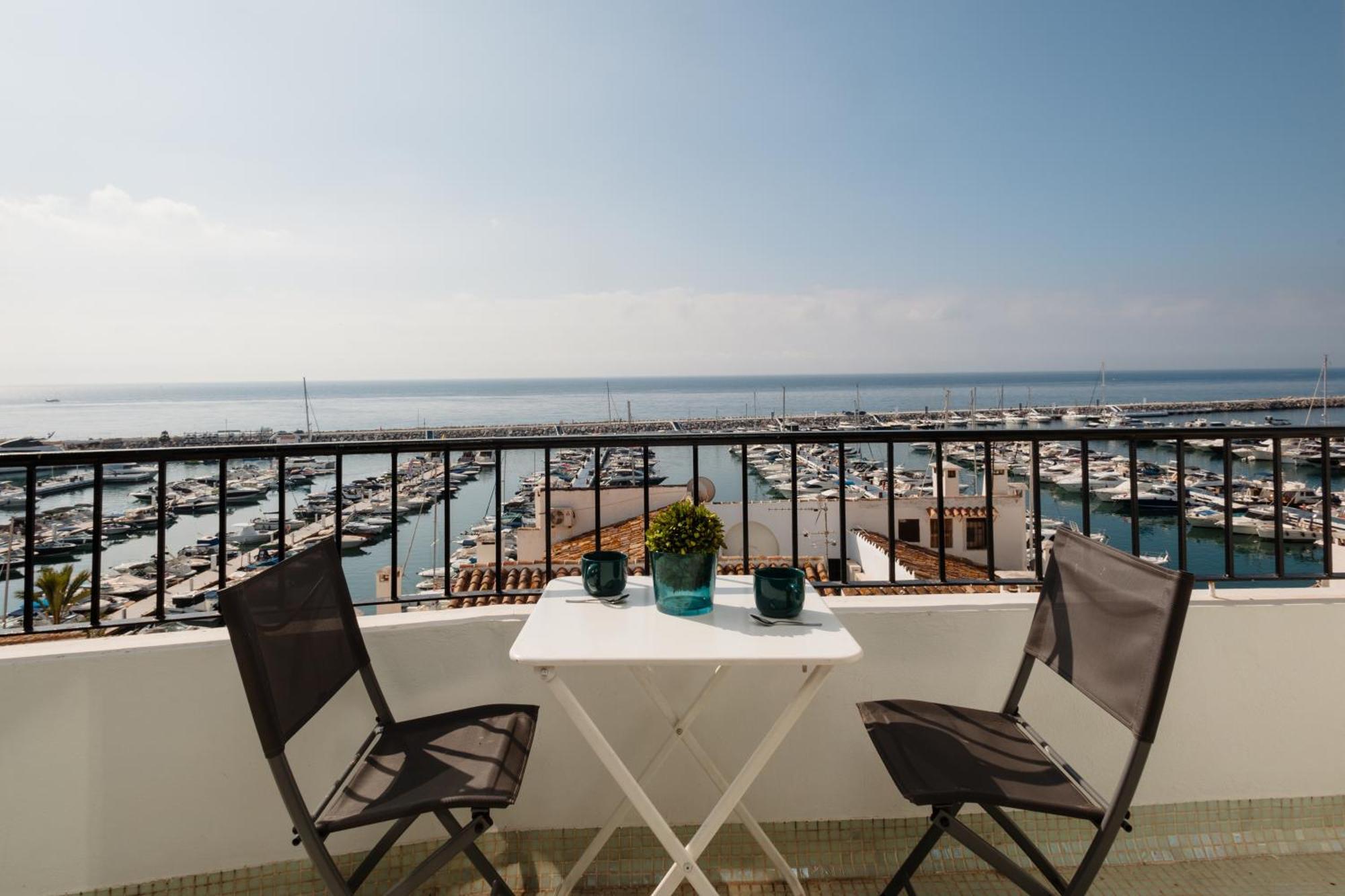 With Stunning Sea Views, Puerto Banus