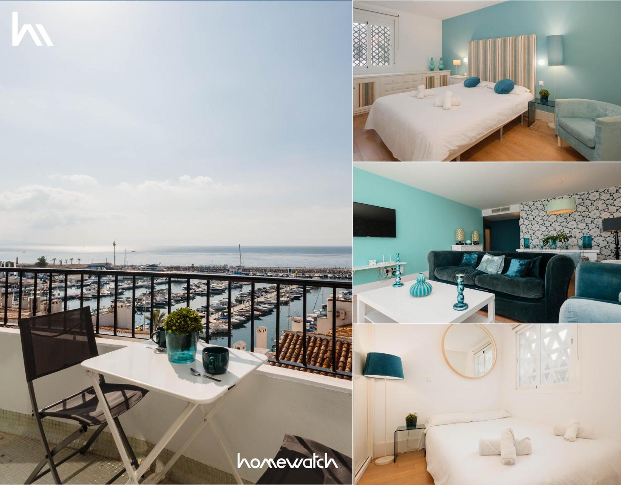 With Stunning Sea Views, Puerto Banus